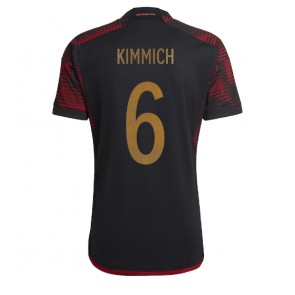 Tyskland Joshua Kimmich #6 Replika Udebanetrøje VM 2022 Kortærmet